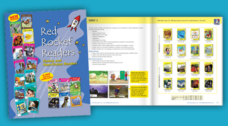 Red Rocket Readers - leveled reading books