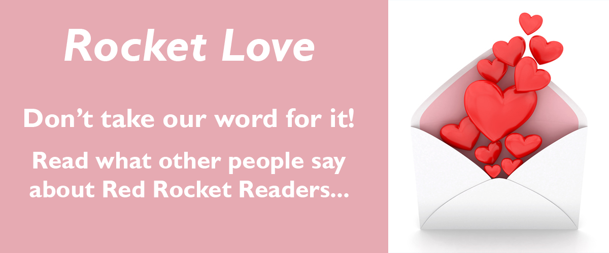 Rocket Love - Red Rocket Readers