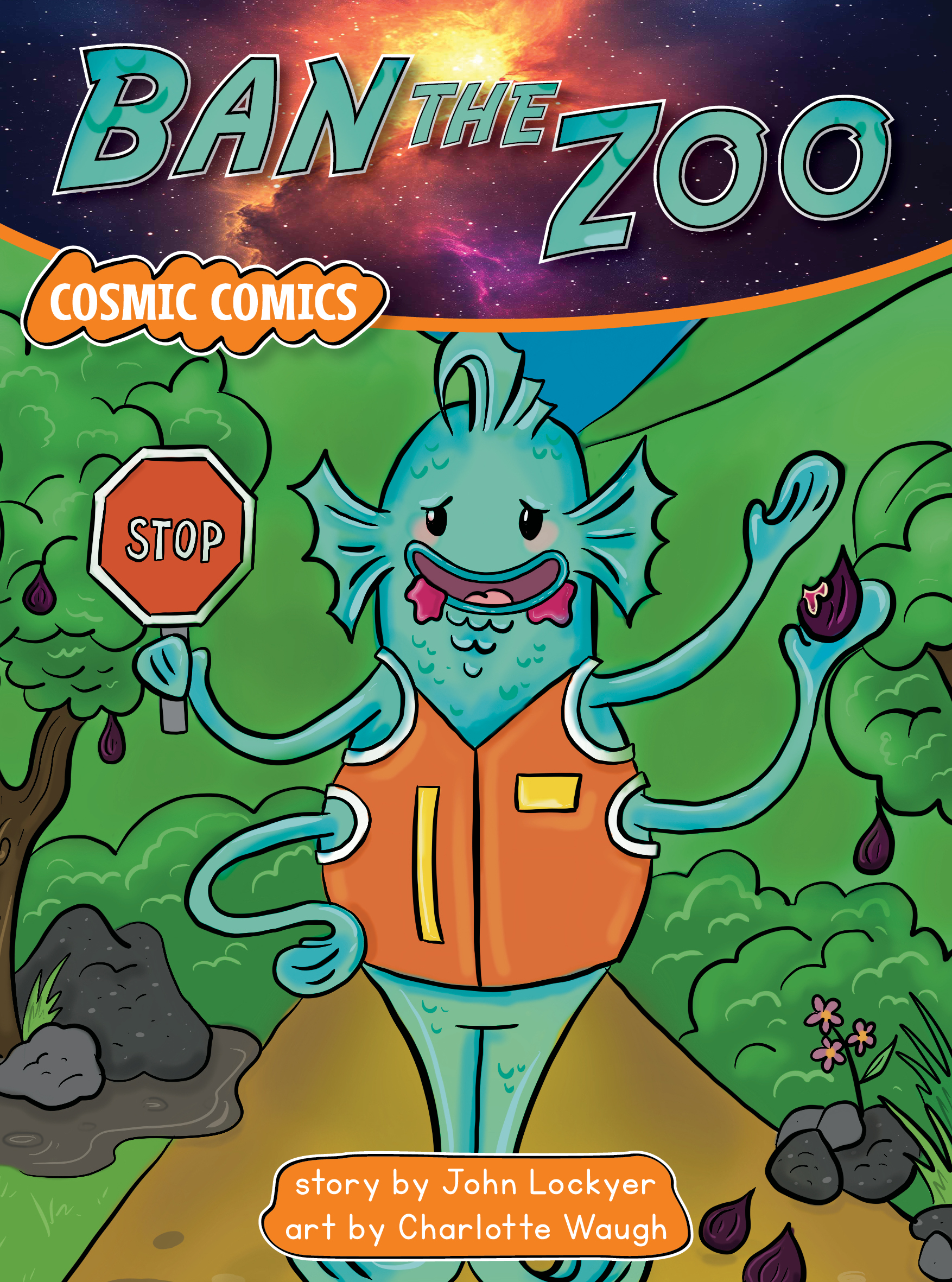 Cosmic Comics Cosmic Comics Leveled Readers | Red Rocket Readers