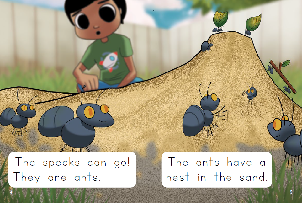 Decodable Explorers - Red Rocket Readers