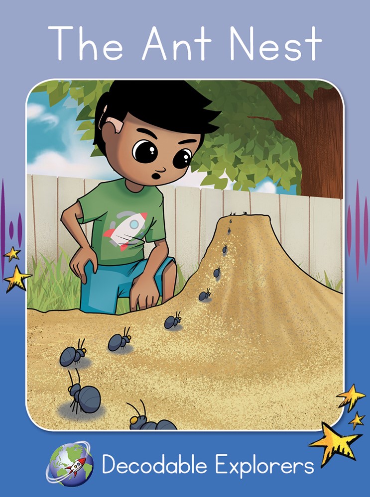 Red Decoder Pages Decodable Explorers - Red Rocket Readers